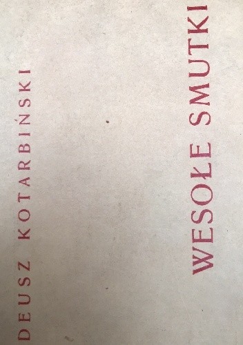 Wesołe smutki