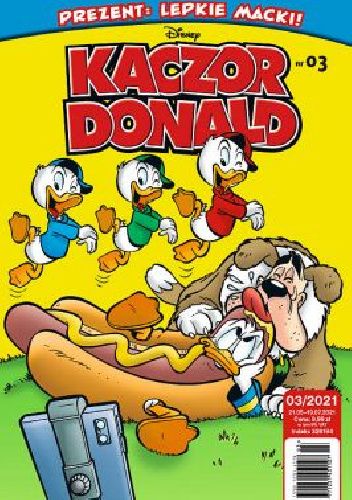 Kaczor Donald, nr 3 (1014) / 2021