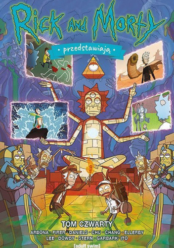 Rick i Morty Przedstawiają. Tom 4