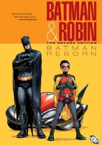 Batman & Robin 01: Batman Reborn