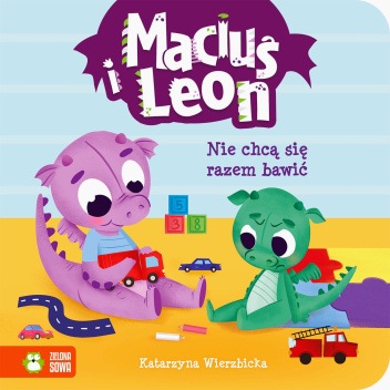 Maciuś i Leon nie chcą się razem bawić