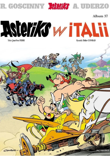 Asteriks w Italii