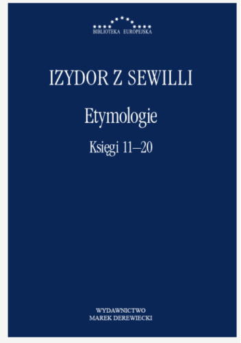 Etymologie. Księgi 11-20