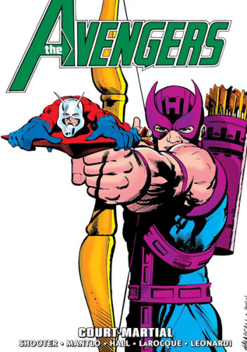 Avengers Epic Collection. Court-Martial