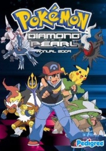 Pokemon Diamond and Pearl Annual 2009