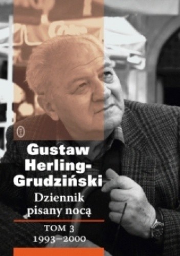 Dziennik pisany nocą. Tom 3: 1993-2000