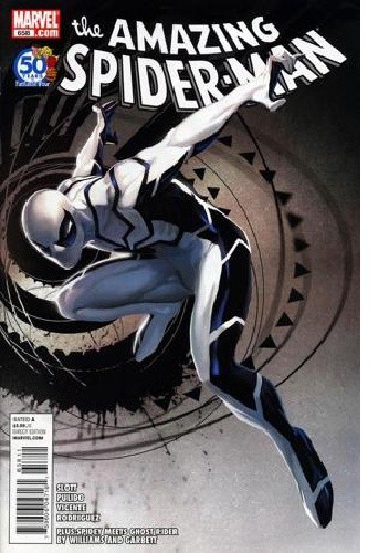 Amazing Spider-Man Vol 1 # 658 - Big Time - Peter Parker: The Fantastic Spider-Man