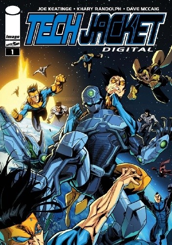 Tech Jacket Digital #1