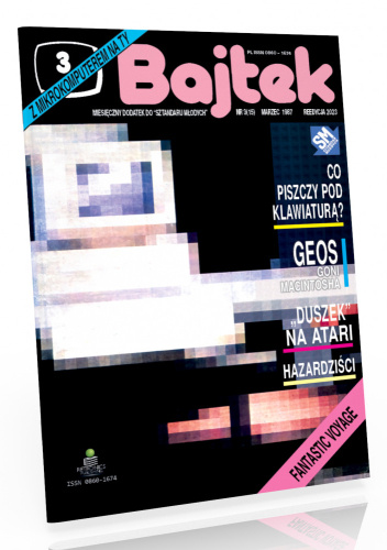 Bajtek 03/1987 REEDYCJA 2023