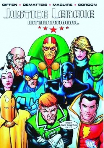 Justice League International Volume One