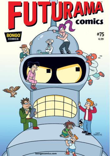 Futurama Comics #75 - Bendership Galactica
