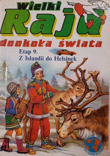 Wielki Rajd dookoła świata. Etap 9 z Islandii do Helsinek