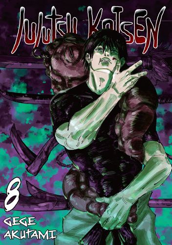 Jujutsu Kaisen tom 8