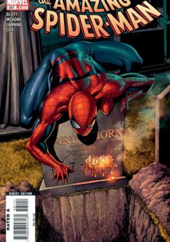 Amazing Spider-Man Vol 1# 581 - Brand New Day: Mind On Fire Part One: The Trouble With Harry