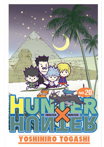 Hunter x Hunter tom 20 - Słabość