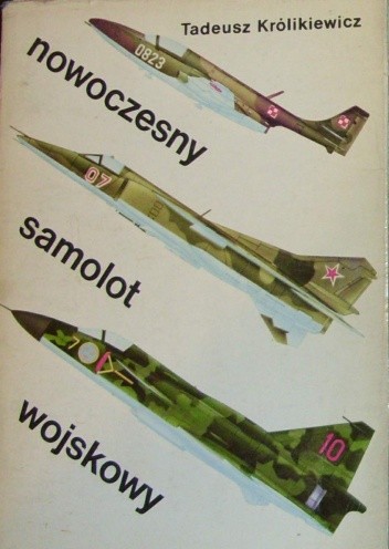 Nowoczesny samolot wojskowy