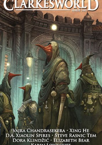 Clarkesworld Magazine, Issue 141, June 2018