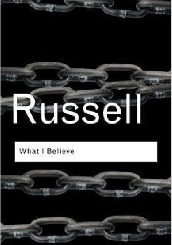 What I Believe