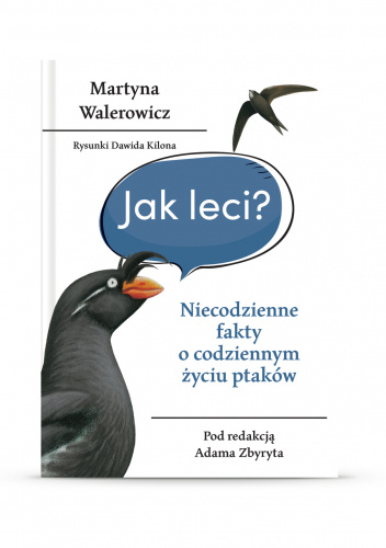 Jak leci? Niecodzienne fakty o codziennym życiu ptaków