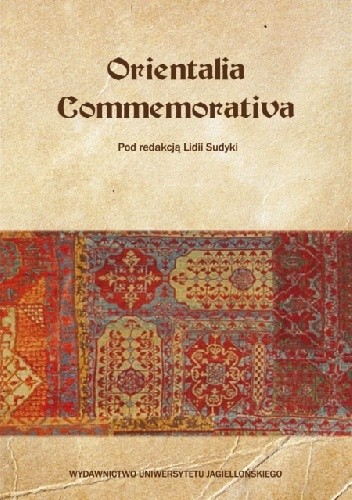 Orientalia Commemorativa