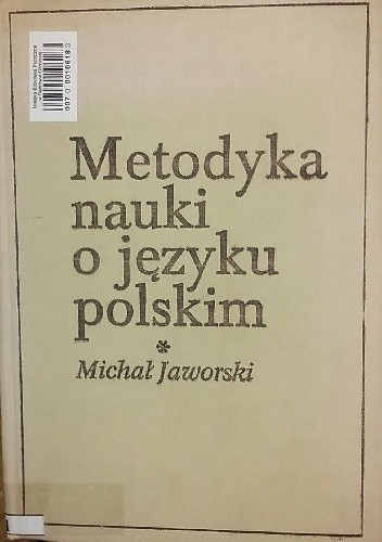 Metodyka nauki o języku polskim