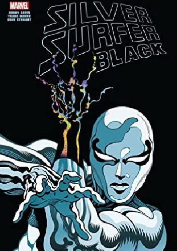 Silver Surfer- Black