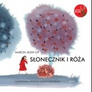 Słonecznik i róża