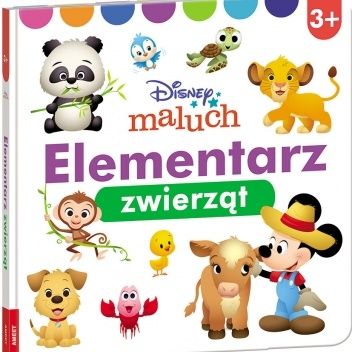 Disney Maluch. Elementarz zwierząt
