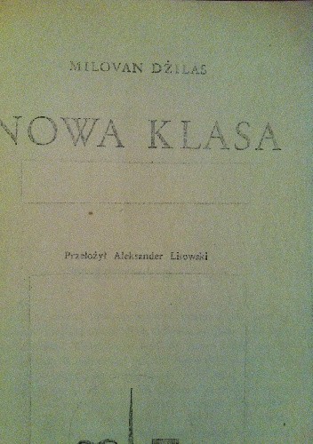 Nowa klasa