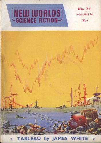 New Worlds Science Fiction, #71 (05/1958)