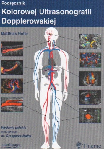 Podręcznik kolorowej ultrasonografii dopplerowskiej