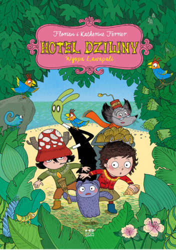 Hotel Dziwny. Wyspa Lawapali