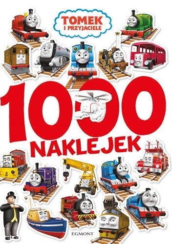 Tomek i przyjaciele. 1000 naklejek