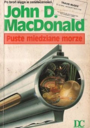 Puste miedziane morze