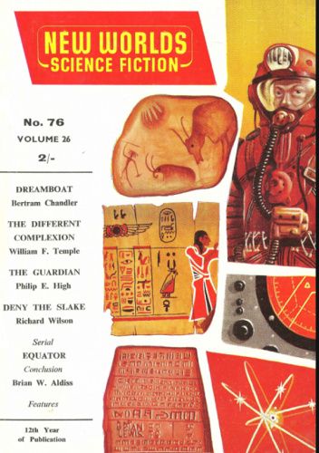 New Worlds Science Fiction, #76 (10/1958)