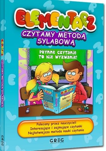 Elementarz. Czytamy metodą sylabową