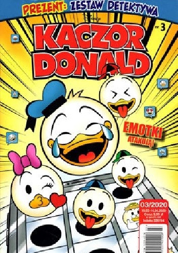 Kaczor Donald, nr 3 (1004) / 2020
