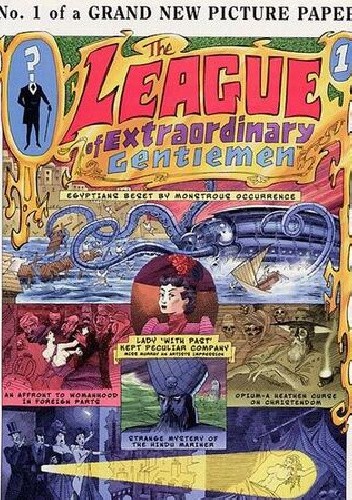 The League of Extraordinary Gentlemen - Volume One