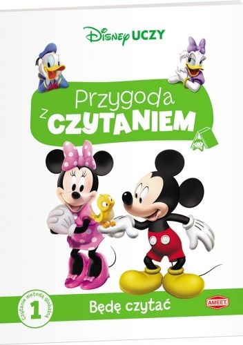 Disney Uczy. Przygoda z Czytaniem. Będę czytać