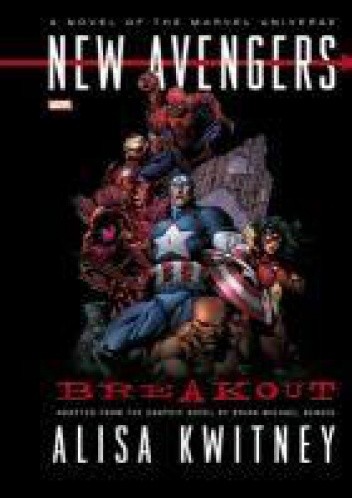 New Avengers: Breakout Prose Novel
