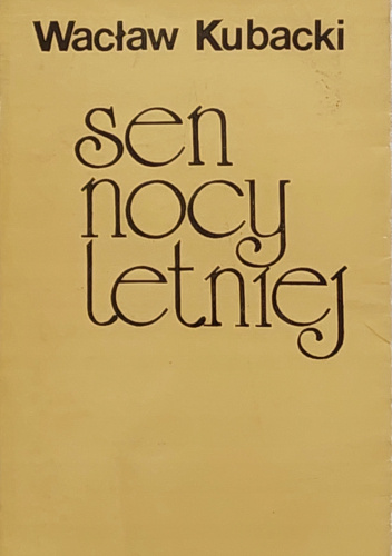 Sen nocy letniej