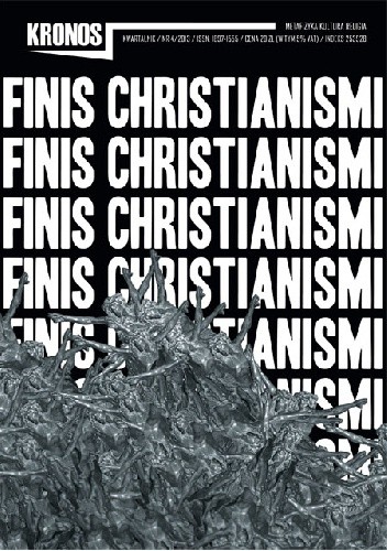 Kronos 4 (27)/2013 Finis christianismi