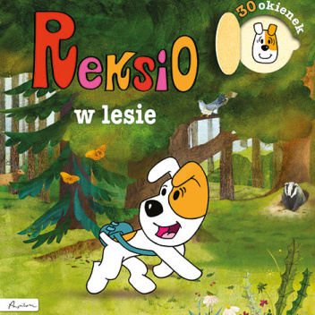 Reksio w lesie. Książka z okienkami