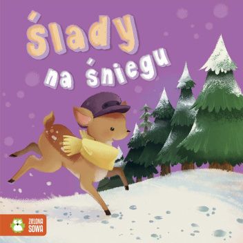 Ślady na śniegu
