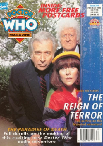 Doctor Who Magazine #204, 02/09/1993