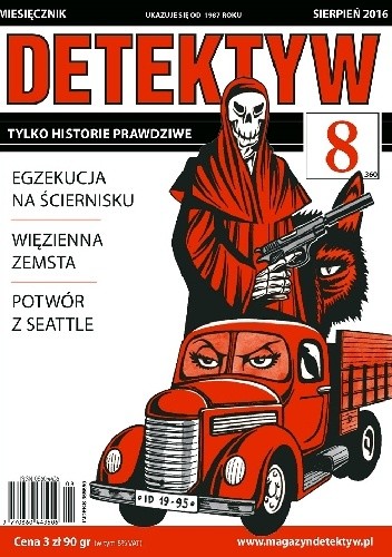 DETEKTYW Tylko historie prawdziwe 360 (08/2016)