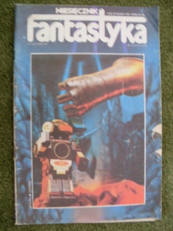 Miesięcznik Fantastyka, nr 52 (1/1987)