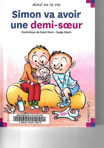 Simon va avoir une demi-soeur