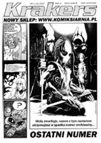 Krakers. Kruche ciasteczko dla konesera komiksów nr  3 (36) 2003