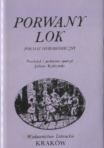 Porwany lok. Poemat heroikomiczny